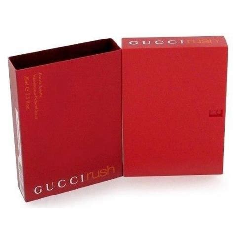 perfume gucci rusch|rush gucci 75ml.